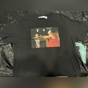 Off-White Black, Pattern Print c/o Virgil Abloh 2021
Caravaggio Arrows...